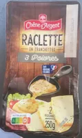 RACLETTE EN TRANCHETTES 3 Poivres
