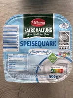 Speisequark Magerstufe