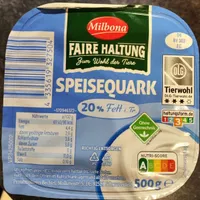 Speisequark 20%