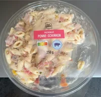 Pastasalat Penne-Schinken