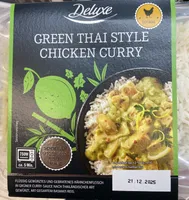 Green Thai Style Chicken Curry