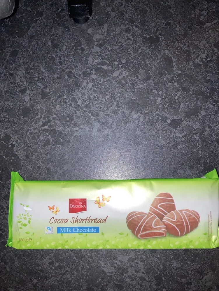 Cocoa Shortbread Milk Chocolate