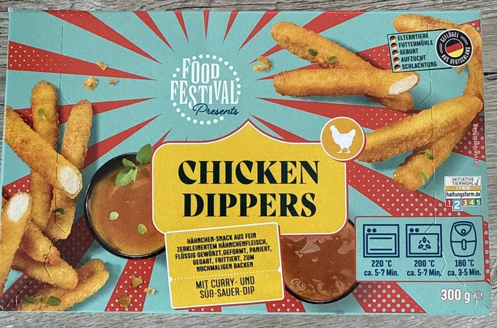 Chicken Dippers