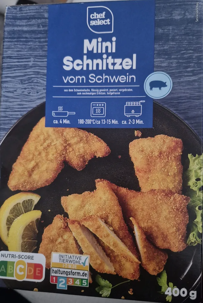 Mini-Schnitzel