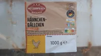 Hähnchenbällchen Chilli Cheese