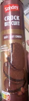 CROCK BISCUIT GOÛT TOUT CHOCO