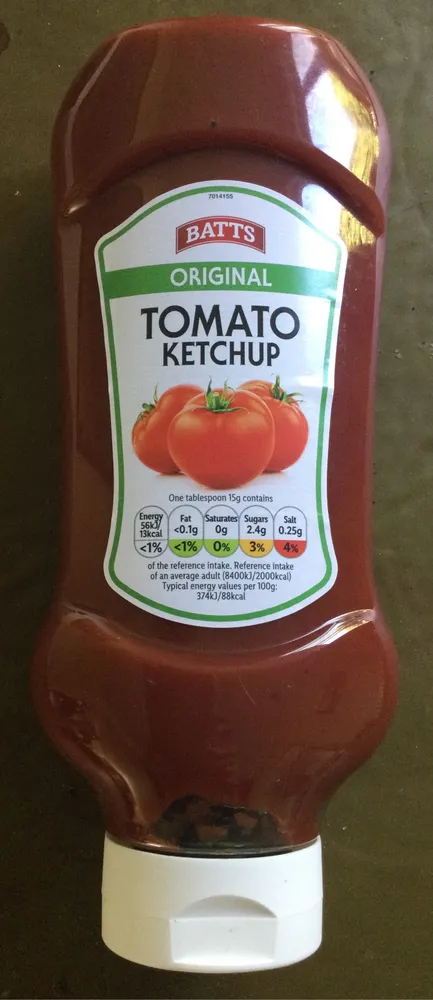 Batts Tomato Ketchup