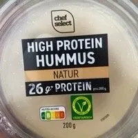 High Protein Hummus