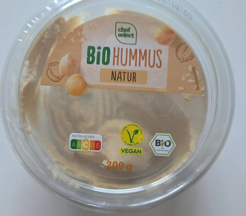 Bio Hummus Natur
