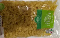 Fusilli Fresh egg Pasta