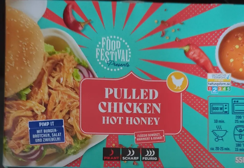 Pulled Chicken Hot Honey
