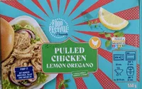 Pulled Chicken Lemon Oregano