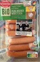 mini-Wiener Würstchen