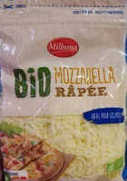 BIO MOZZARELLA RÂPÉE