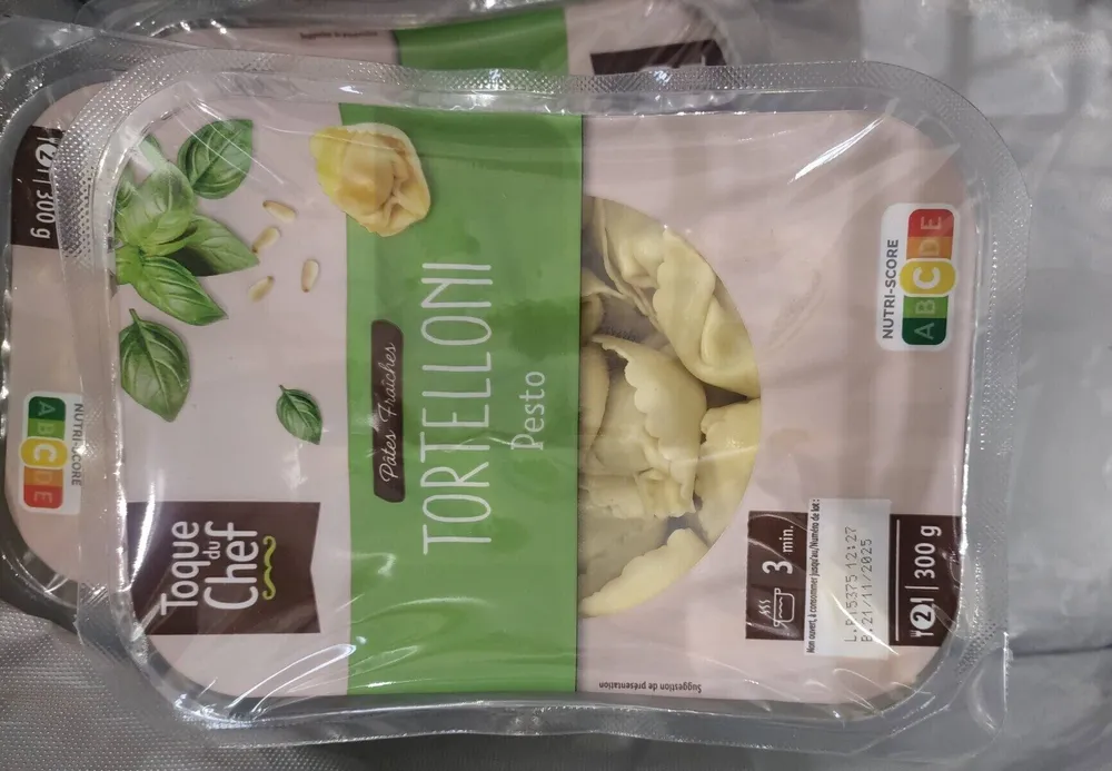 TORTELLONI Pesto