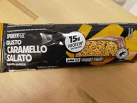 Barretta Proteica gusto Caramello Salato