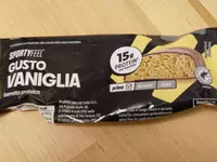 Barretta Proteica Gusto Vaniglia