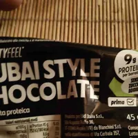 Dubai style chocolate