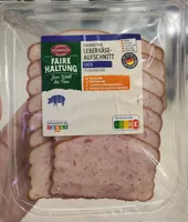 Leberkäse-Aufschnitt Grob