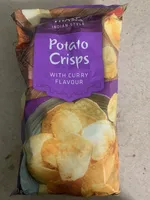INDIAN STYLE Potato Crisps WITH CURRY FLAVOUR