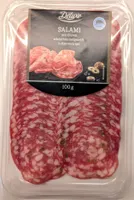Salami mit Oliven