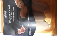 Boudins blancs de volaille aux figues et zux épices