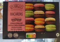Macaron surgelés