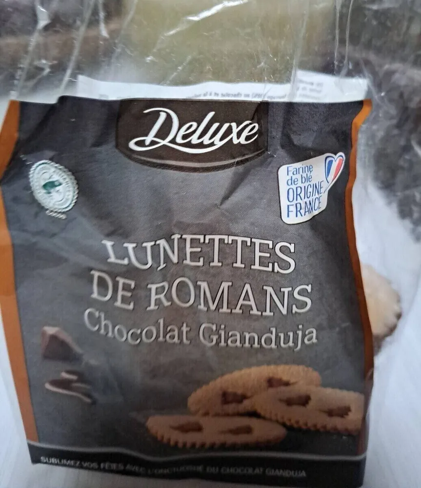Lunettes de Romans chocolat Gianduja