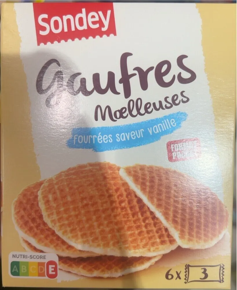 Gaufre moelleuse