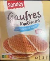 Gaufre moelleuse