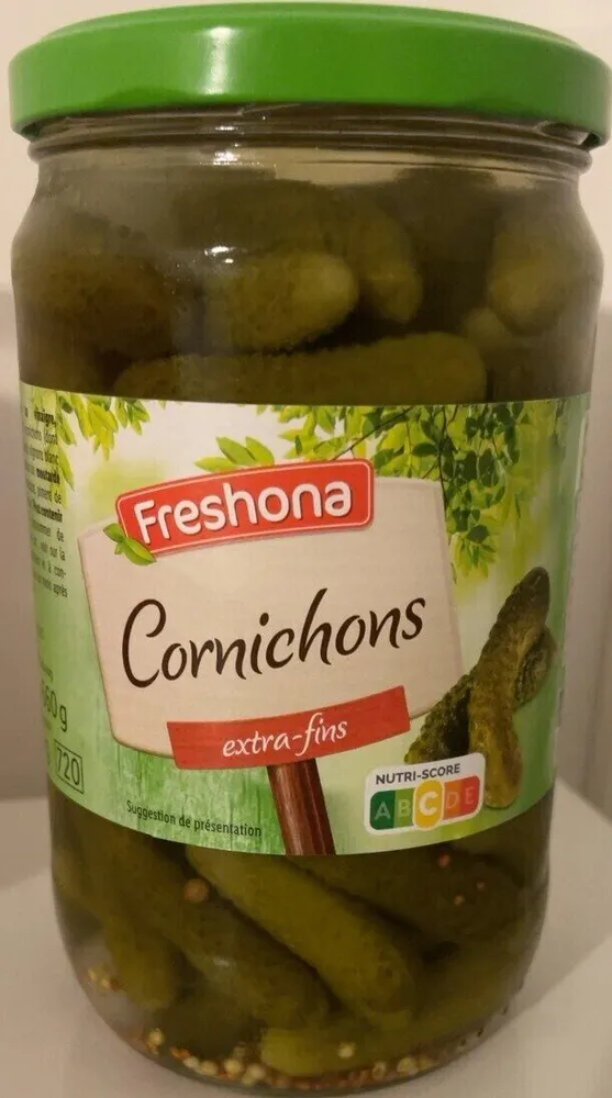 Cornichons extra-fins