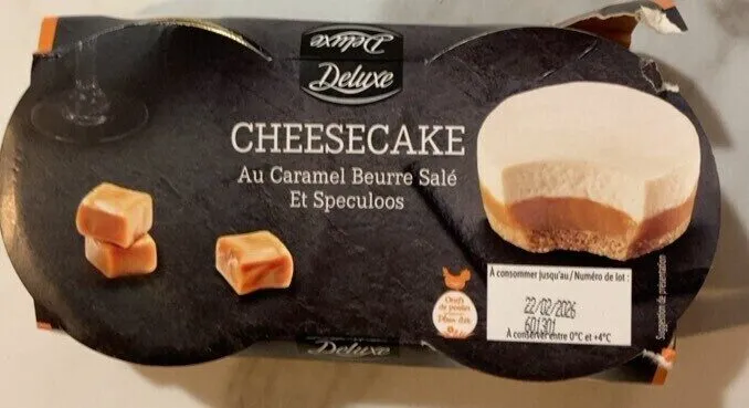 Cheescake caramel beurre salé spéculoos