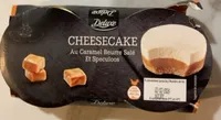 Cheescake caramel beurre salé spéculoos