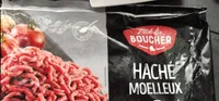 Haché moelleux au bœuf