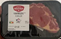 Entrecôte de bœuf