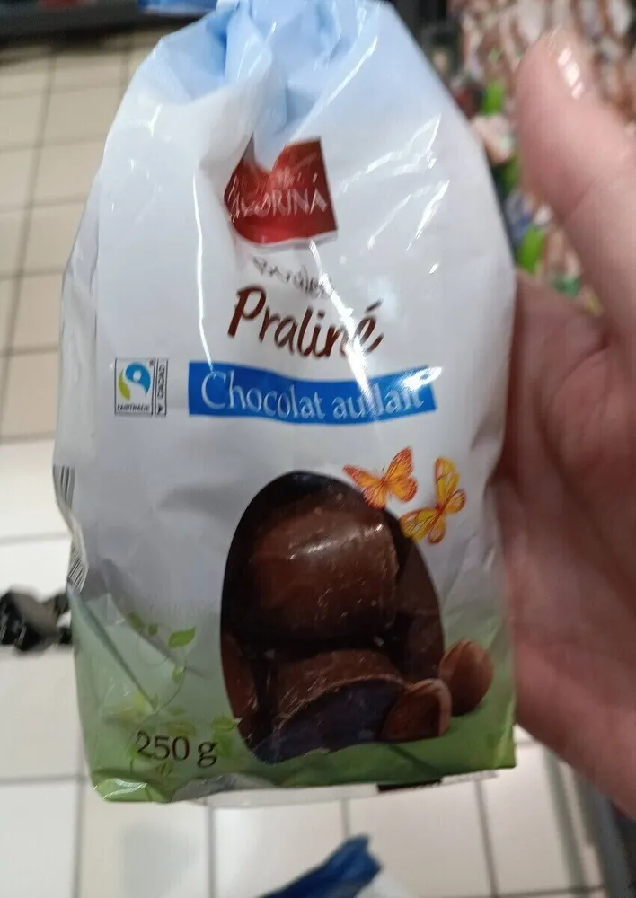 Boule praliné