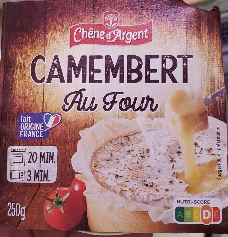 Camembert au four