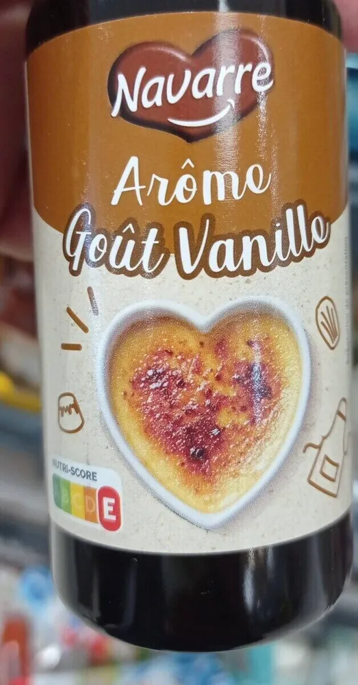 Arôme goût vanille
