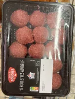 15 BOULETTES AU BŒUF