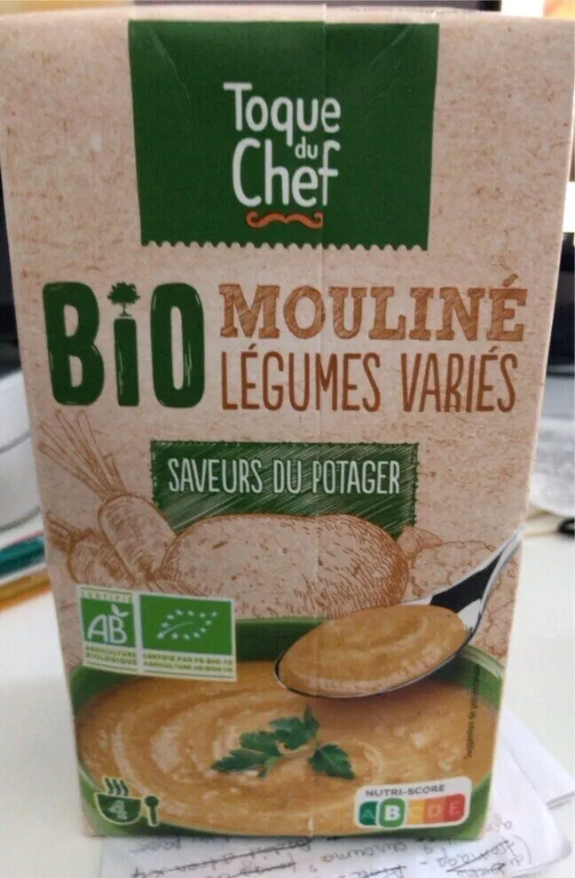Mouliné saveurs du potager
