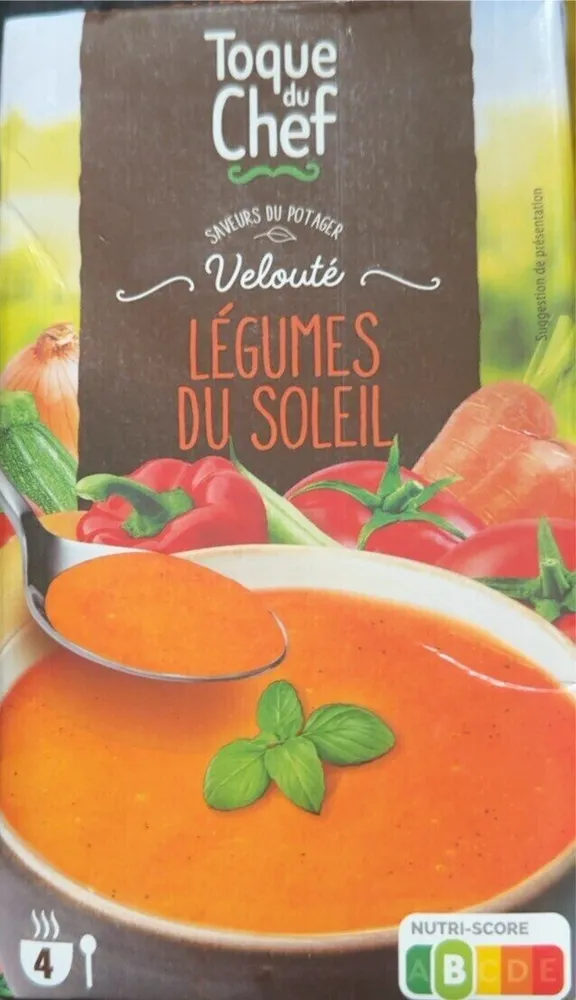 Velouté Légumes Du Soleil