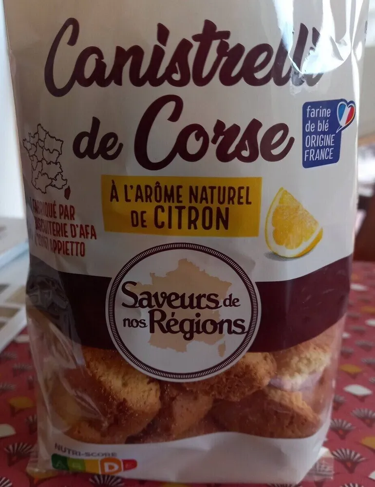 Canistrelli de Corse