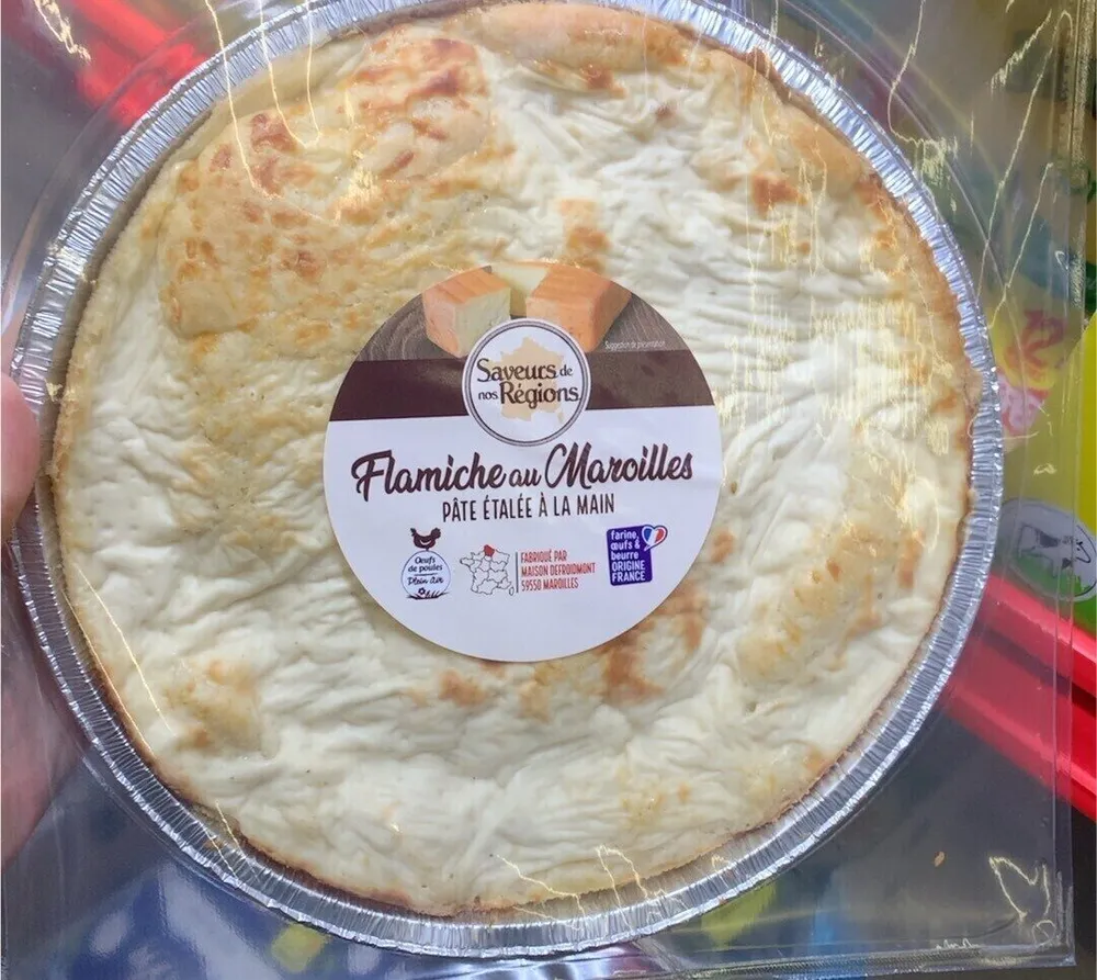 Flamiche au Maroilles