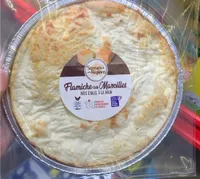 Flamiche au Maroilles