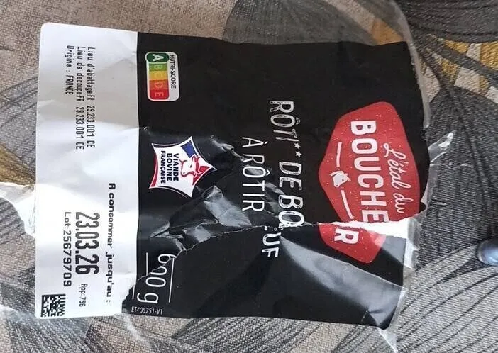Boeuf à rotir