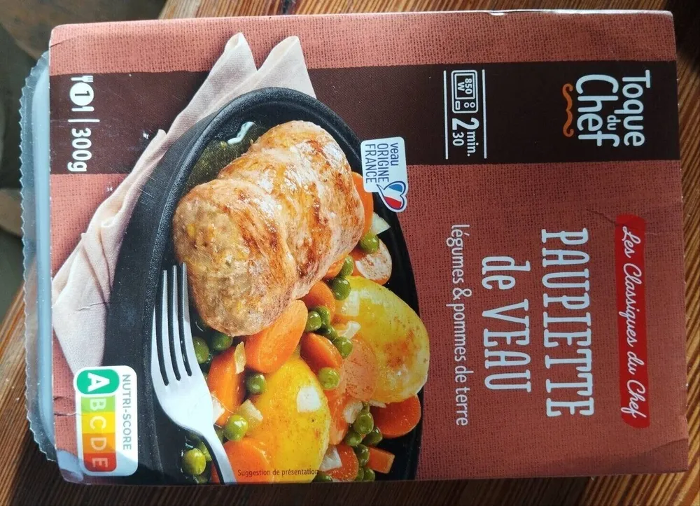 Paupiette de veau