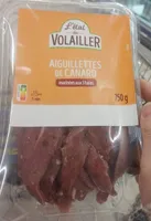 AIGUILLETTES DE CANARD marinées aux 3 baies