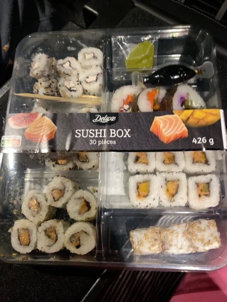 Sushi box