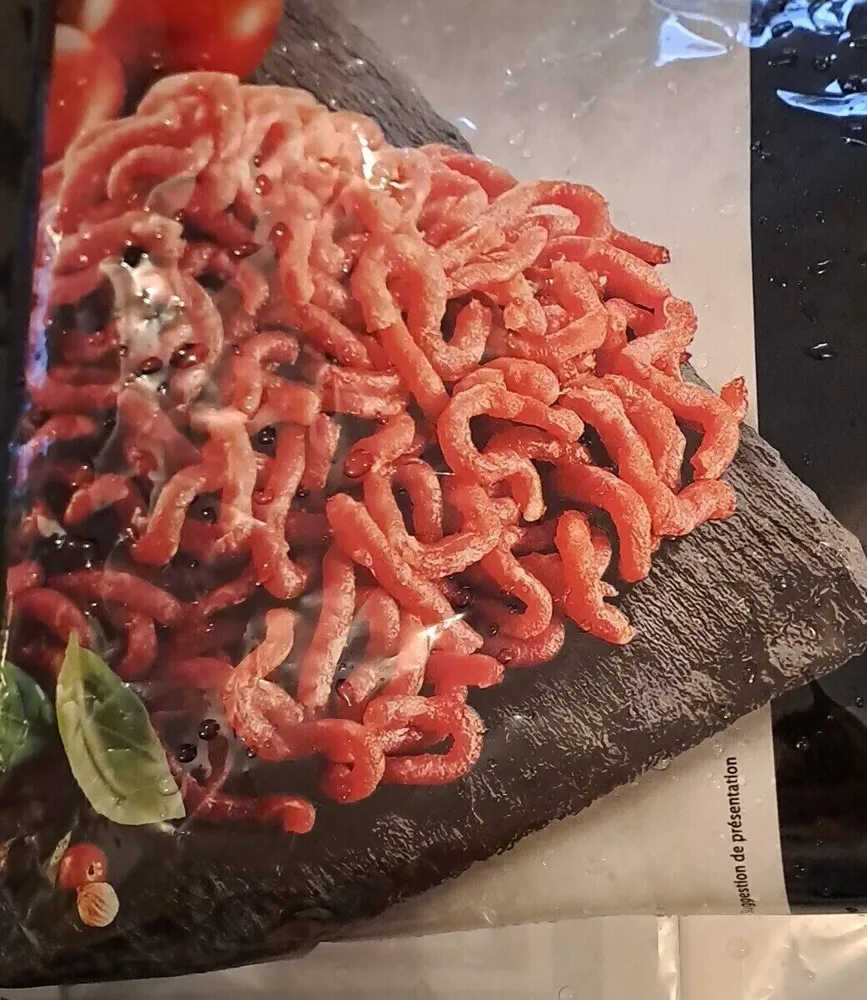 Hache moelleux au boeuf