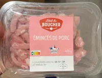 Émincé de porc